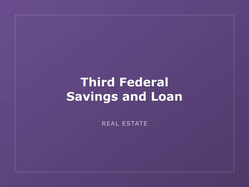 Third Federal Savings and Loan