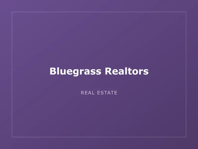 Bluegrass Realtors