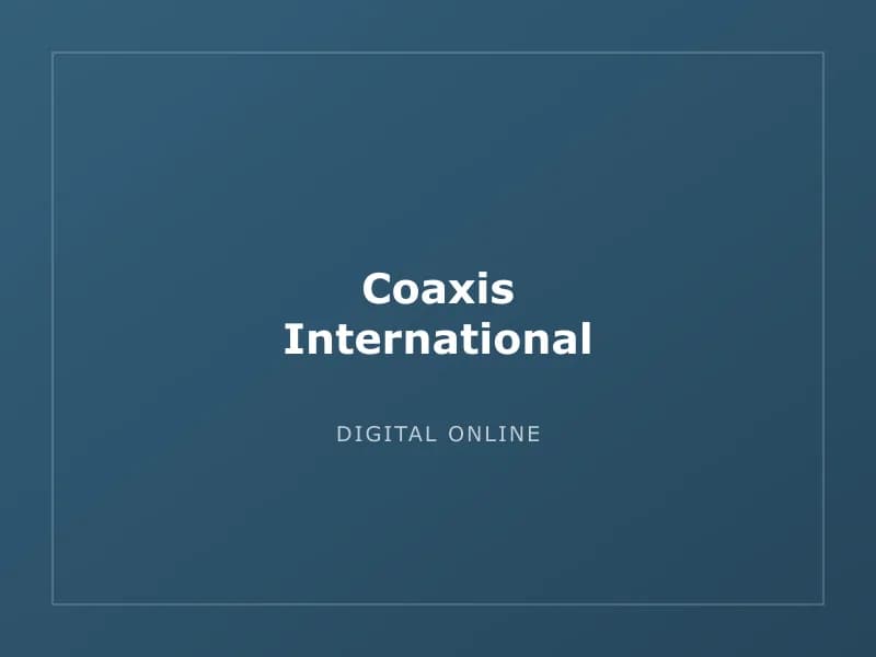 Coaxis International