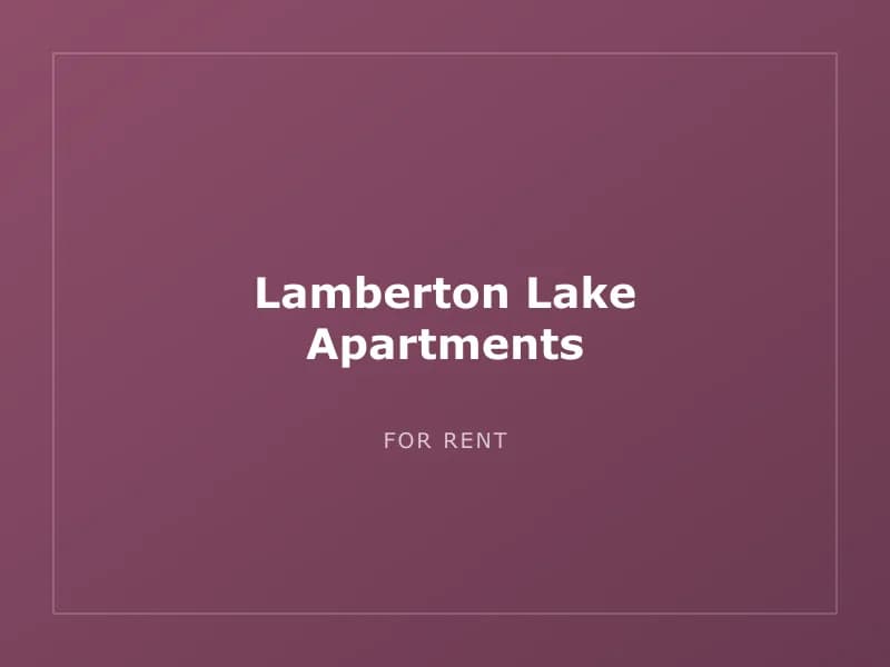 Lamberton Lake Apartments