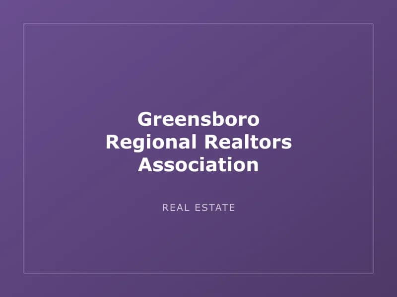 Greensboro Regional Realtors Association