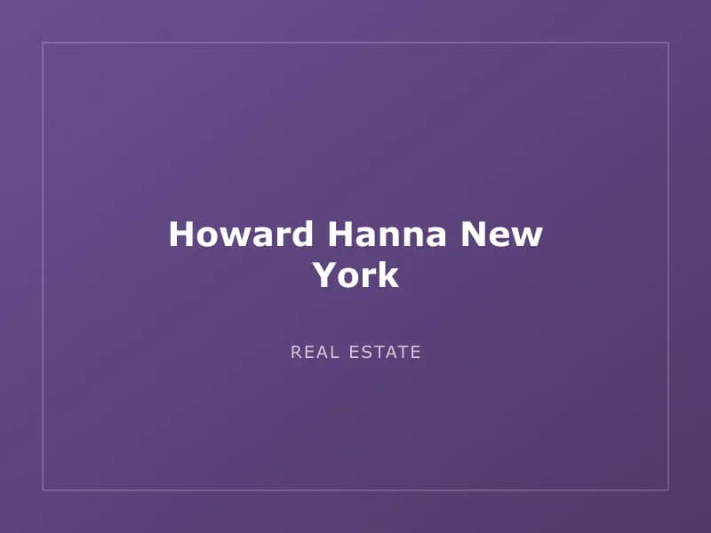 Howard Hanna New York
