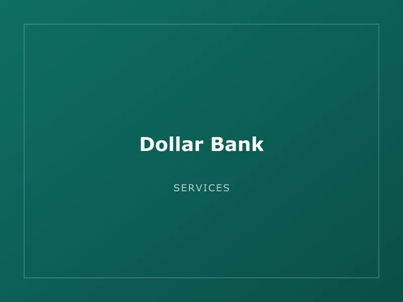 Dollar Bank