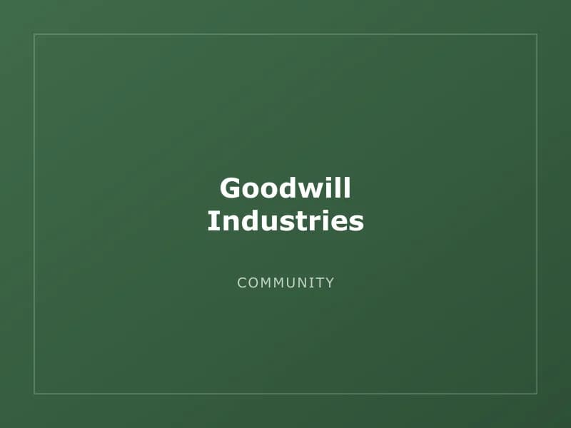 Goodwill Industries