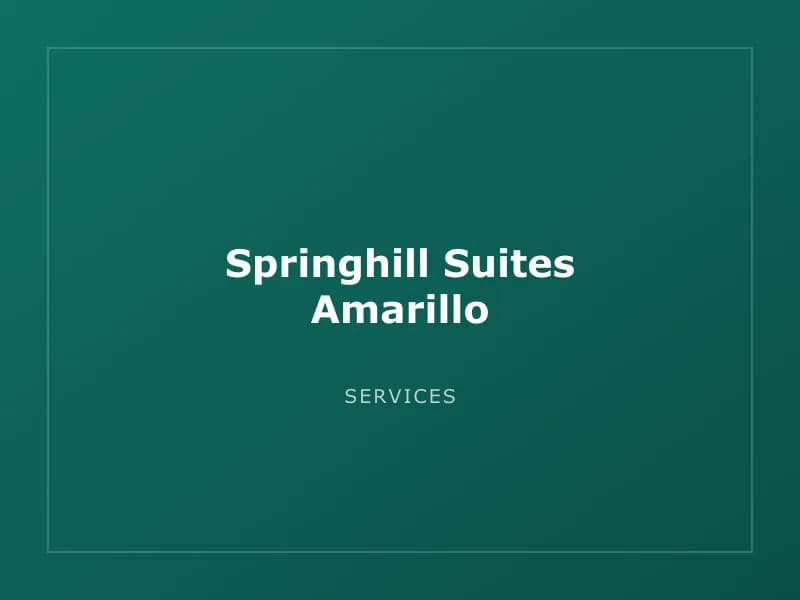 Springhill Suites Amarillo