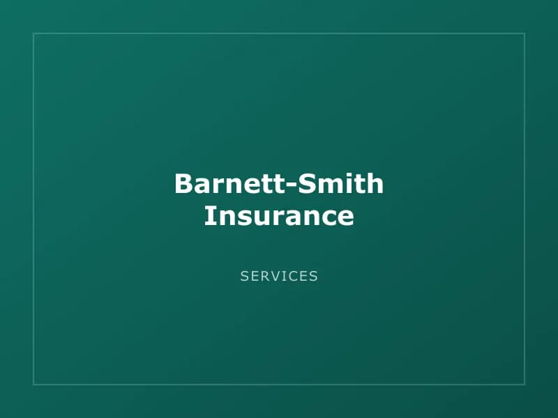 Barnett-Smith Insurance