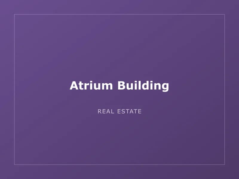 Atrium Building