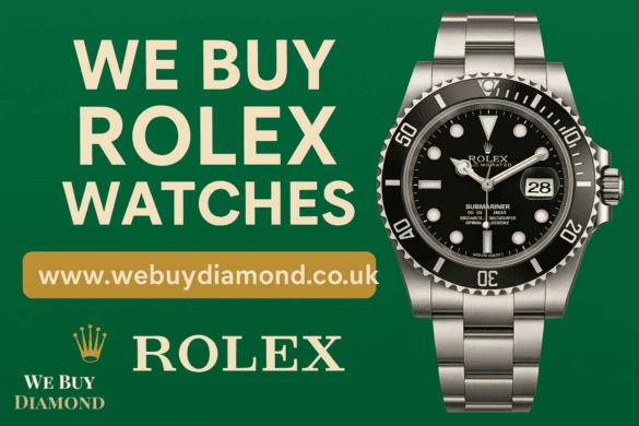 Sell Your Rolex Online | Trusted Rolex Buyer London, UK