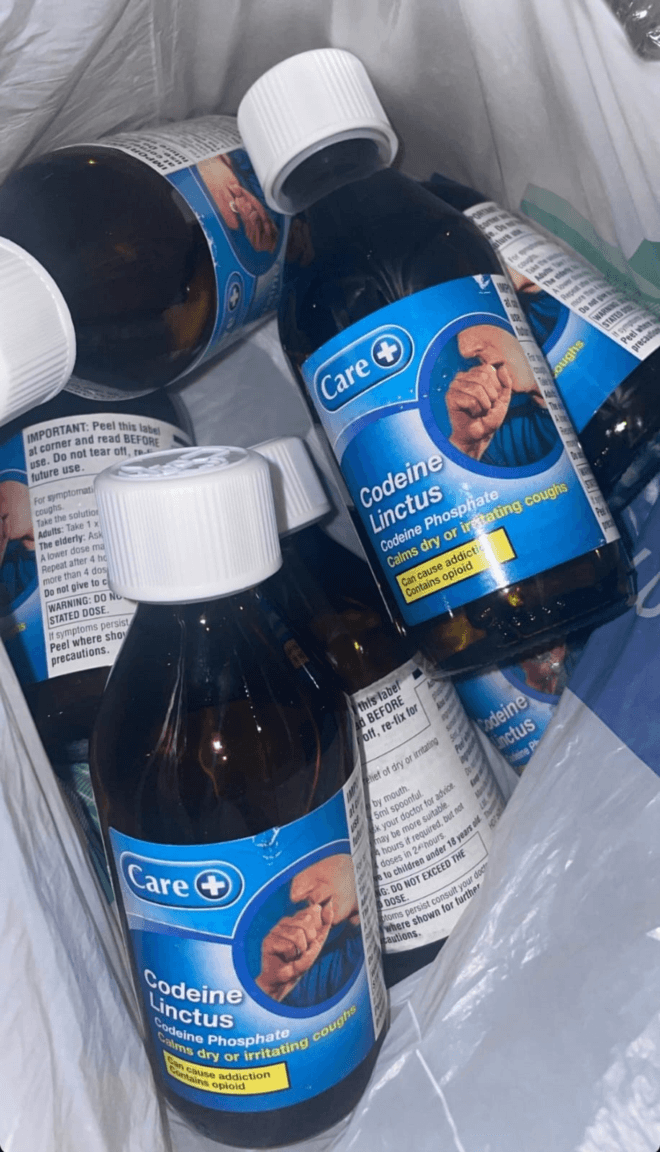 the best solution for prolong cough pain