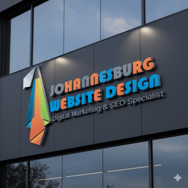 Advanced Website Design Company in Johannesburg