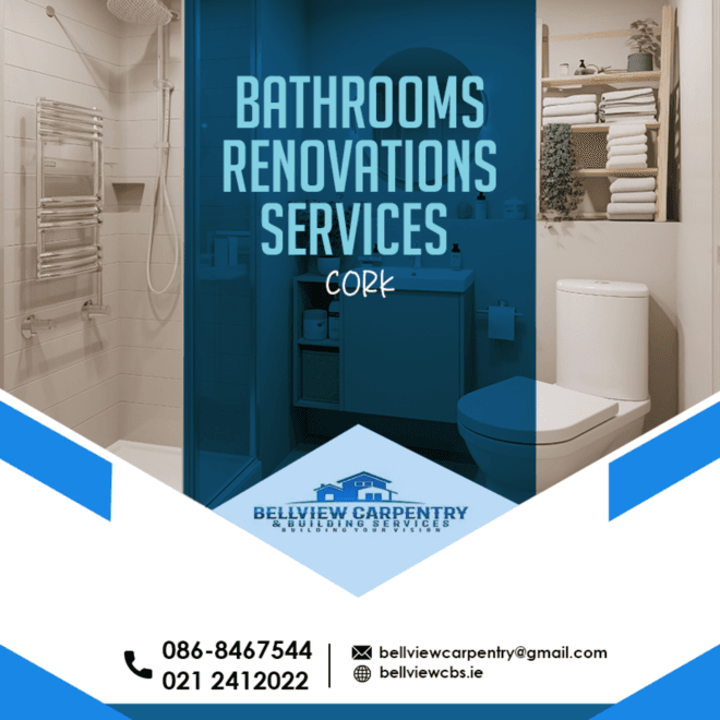 How To Transform The Space With Bathroom Renovation Services In Cork?-Find Out
