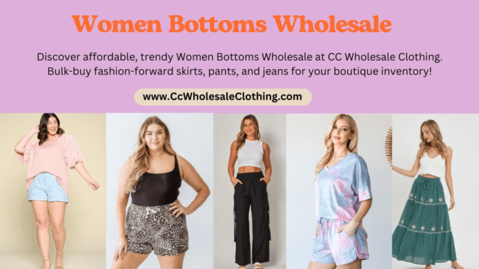 Affordable Ladies Bottom Wear Wholesale Collection for Retailers Boutique Owners and Online Fashion Sellers