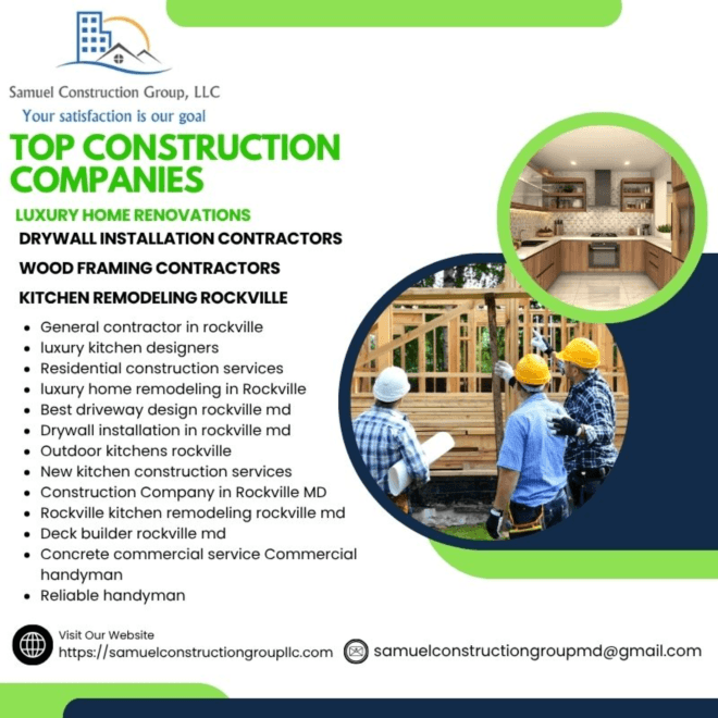 Top Deck and Fence Construction Services for Your Home
