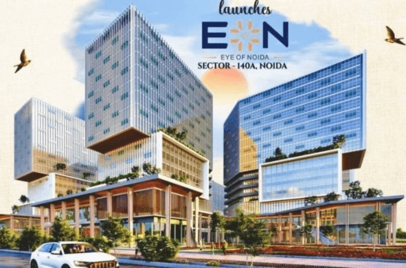 A Commercial Landmark Designed for Steady Progress