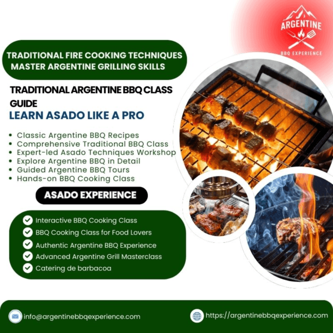 Sabores Auténticos con Traditional Fire Cooking Techniques