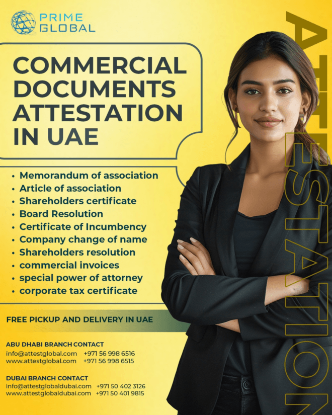 Trusted UAE Services for Business Document Verification