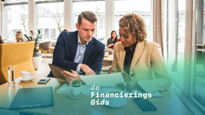 aanvraag voor een lening en investering van een gecertificeerde makelaar