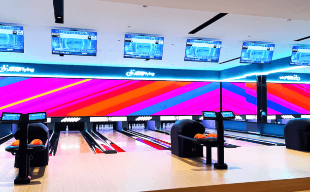Bowling Alley Equipment Supplier in Thailand