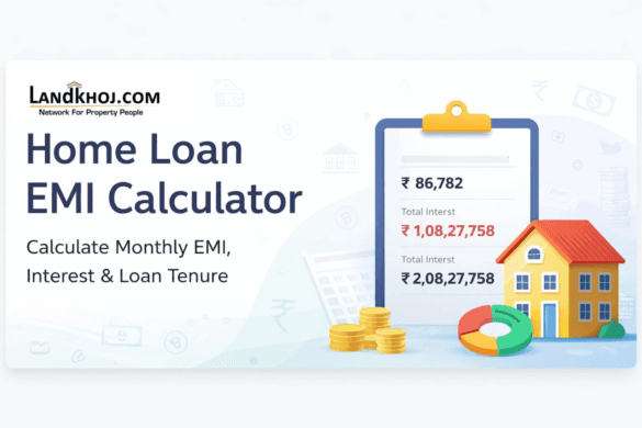 Home Loan EMI Calculator India – Calculate EMI, Interest & Tenure Easily