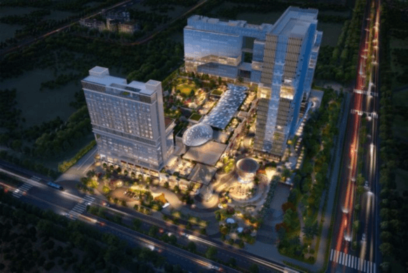 A Commercial Zone Rising with Strategic Momentum in Noida