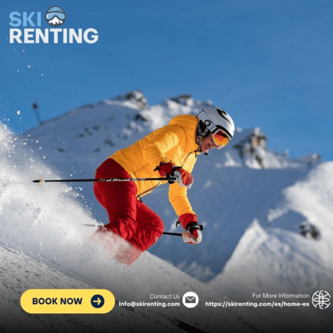 Vive la Nieve con el Servicio de Alquiler Esqui Andorra de Ski Renting