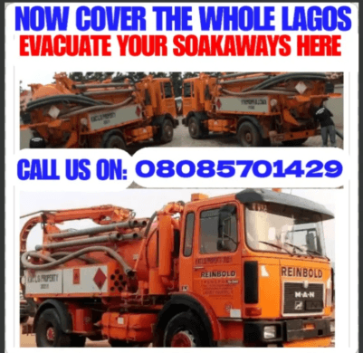 CITYCARE SOAKAWAY EVACUATION SERVICES LAGOS