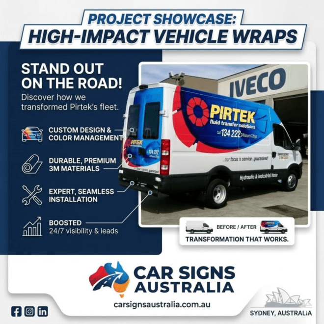 Car wrapping Sydney
