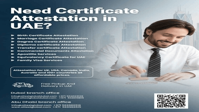 UAE Professional Document Validation & Attestation Services