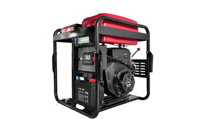 6-Inch Air-Cooled Gasoline Engine Water Pump