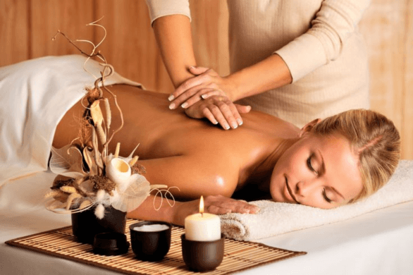 Relaxing Spa Therapy In Della Spa Chandrapur 8422019074