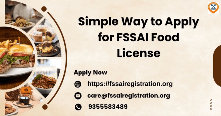 Simple Way to Apply for FSSAI Food License