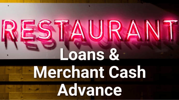 Restaurant Loans & Merchant Cash Advance Finance