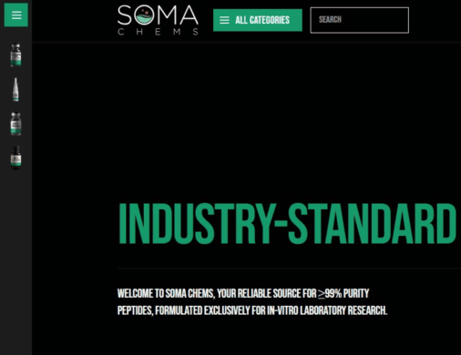 somachems.com 20% off + free shipping