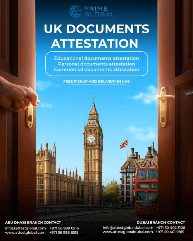 Professional UK Certificate Legalization Services in Dubai & Abu Dhabi