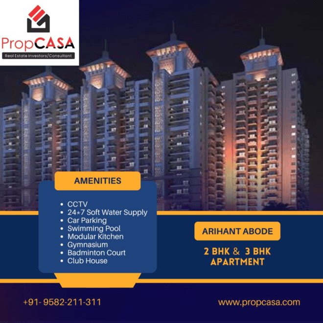 Arihant Abode, 2BHK and 3BHK Apartments- PropCASA