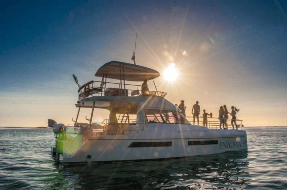 Mauritius sunset cruise