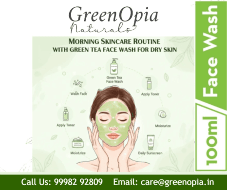 Buy Best Face wash Online in India for Men and Women - Greenopia