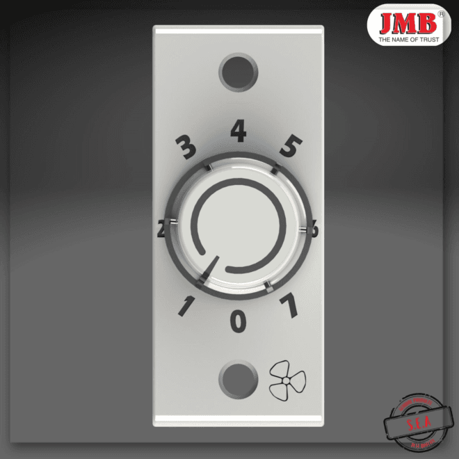 7 Step Croma Fan Regulator for Homes and Offices