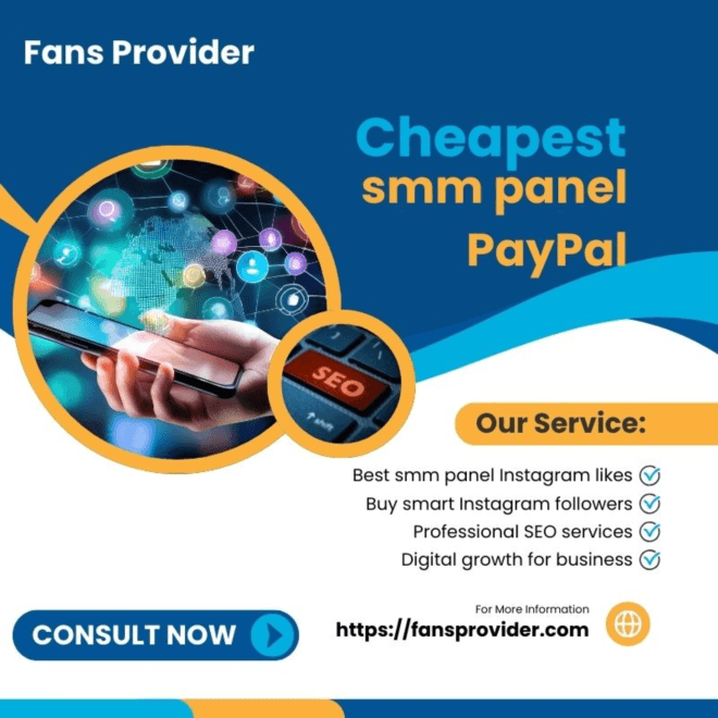 Affordable Complete Social Media Growth Plan by Fans Provider