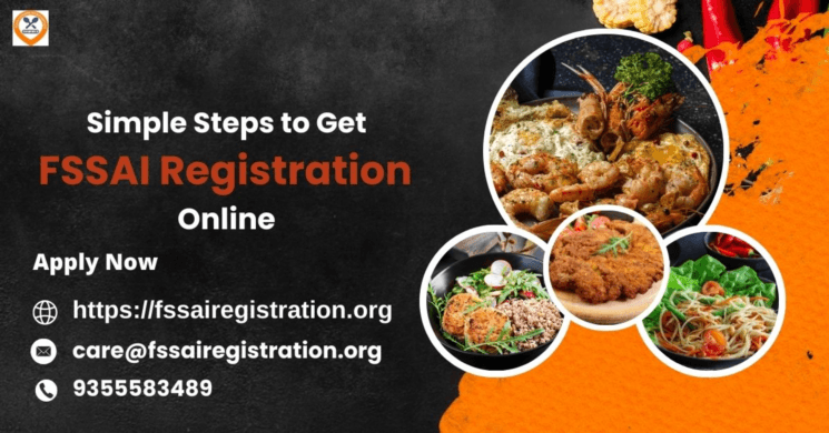 Simple Steps to Get FSSAI Registration Online