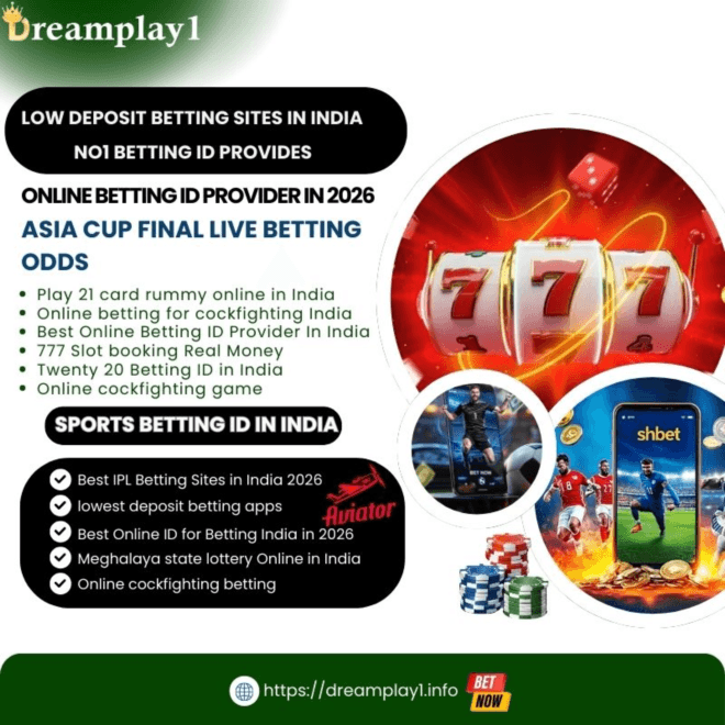 Dreamplay1: Trusted Low Deposit Betting Sites in India
