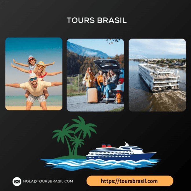 Vive la Aventura del Crucero por el Río Amazonas con Tours Brasil