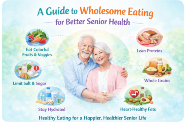 A Simple Guide to Healthy Eating for Better Senior Health