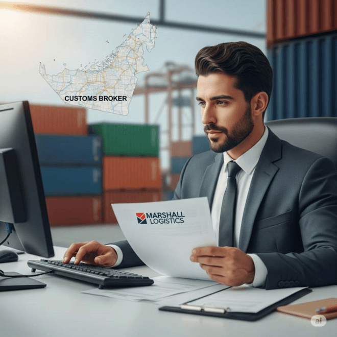 Trusted Customs Broker in Dubai