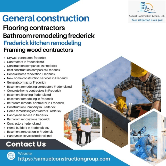 Wood Fence Installation in Frederick | Samuel Construction Group