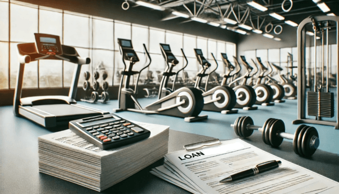 Gym Equipment Financing Loan Offer