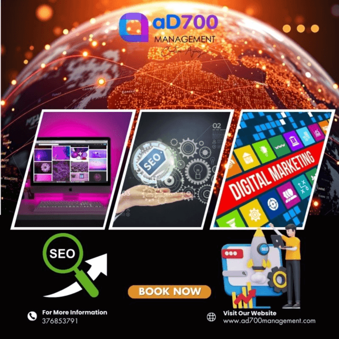 Ad700management: Expertos en Desarrollo Web en Andorra