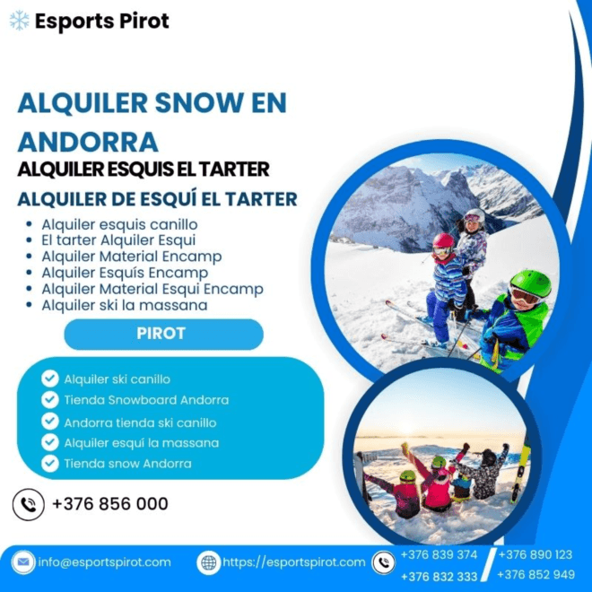Todo para Snowboard en las Mejores Tiendas snow Andorra