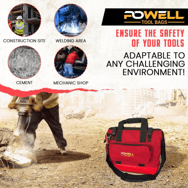 Electrician Canvas Tool Bag