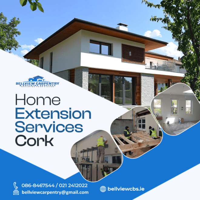 Opt for the best Home Extension Services in Cork to add more space